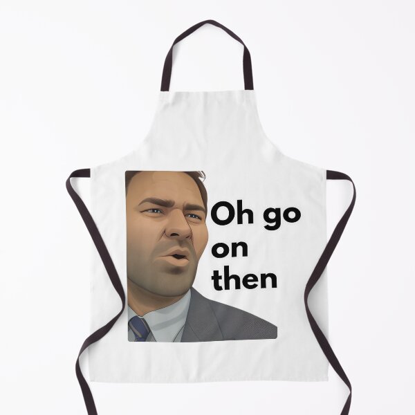 Item preview, Eddie Hearn T Shirt Funny Oh Go On Then Meme Top British No Context Hearn Funny Lad T Shirt British sayings Stag Do Tees for boyfriend designed and sold by GroovyMarshmlow.