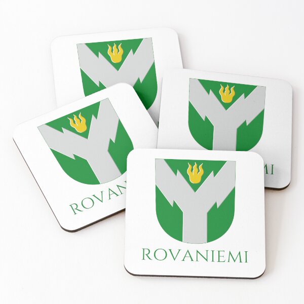 Item preview,  Coat of Arms of Rovaniemi,Finland designed and sold by jeshands.