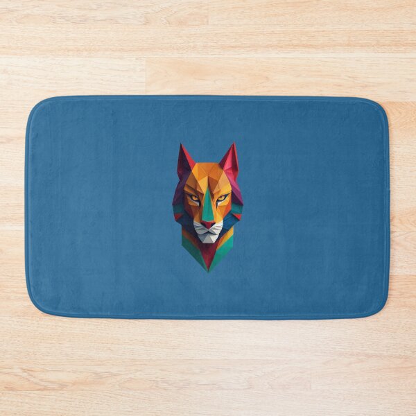 Item preview, A traditional devil mask, origami, tiger vector art designed and sold by VugArtShop.