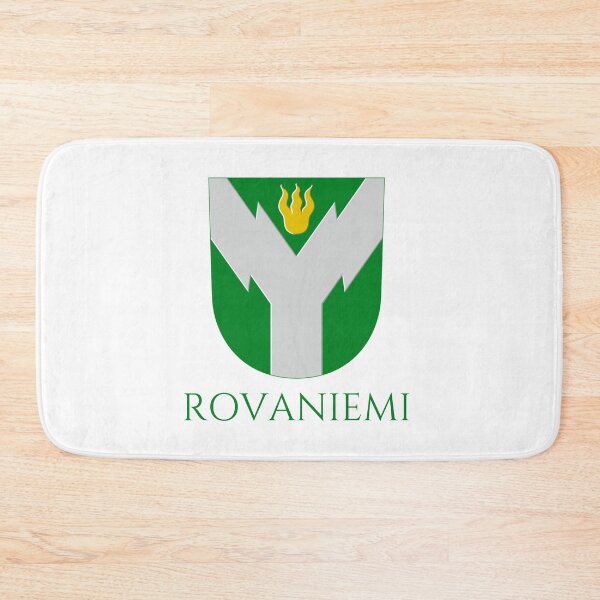 Item preview,  Coat of Arms of Rovaniemi,Finland designed and sold by jeshands.