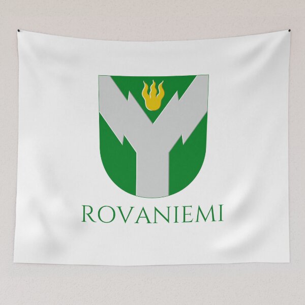 Item preview,  Coat of Arms of Rovaniemi,Finland designed and sold by jeshands.
