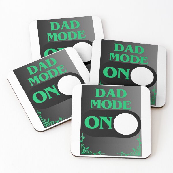 Item preview, Dad Mode: On designed and sold by CraftTee.