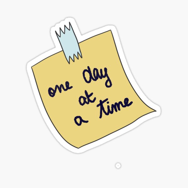 Un jour à la fois Sticker