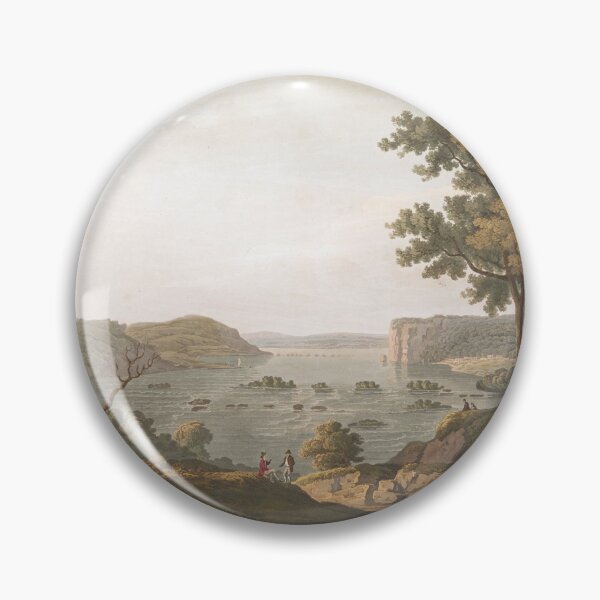 Item preview, "Wright's Ferry on the Susquehanna, Pennsylvania." by Thomas Cartwright 1809 designed and sold by Jeditwins.