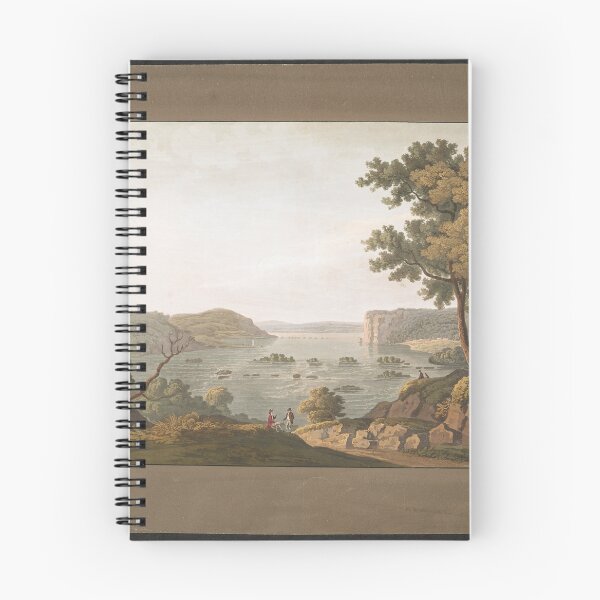 Item preview, "Wright's Ferry on the Susquehanna, Pennsylvania." by Thomas Cartwright 1809 designed and sold by Jeditwins.