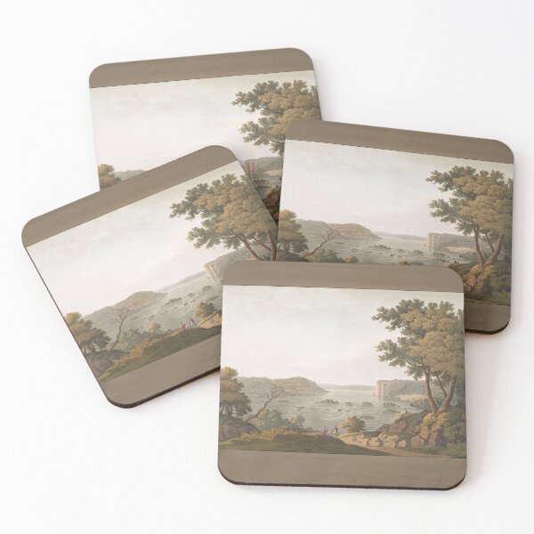 Item preview, "Wright's Ferry on the Susquehanna, Pennsylvania." by Thomas Cartwright 1809 designed and sold by Jeditwins.
