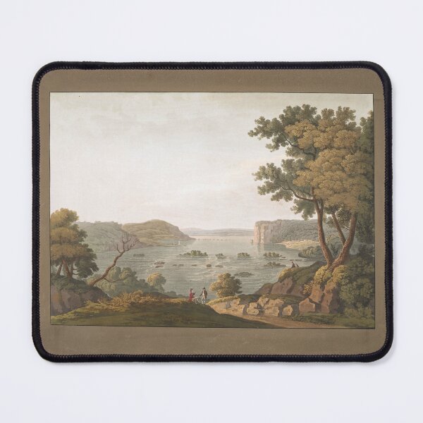 Item preview, "Wright's Ferry on the Susquehanna, Pennsylvania." by Thomas Cartwright 1809 designed and sold by Jeditwins.