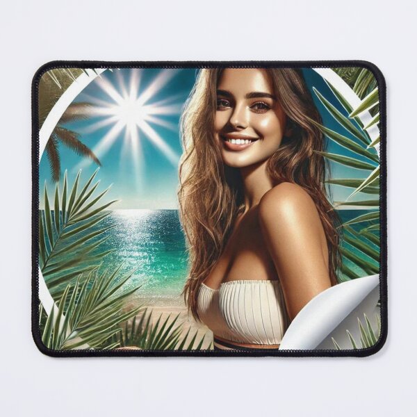 Item preview, Tropical Beauty in a Sunlit Paradise designed and sold by vatisa.