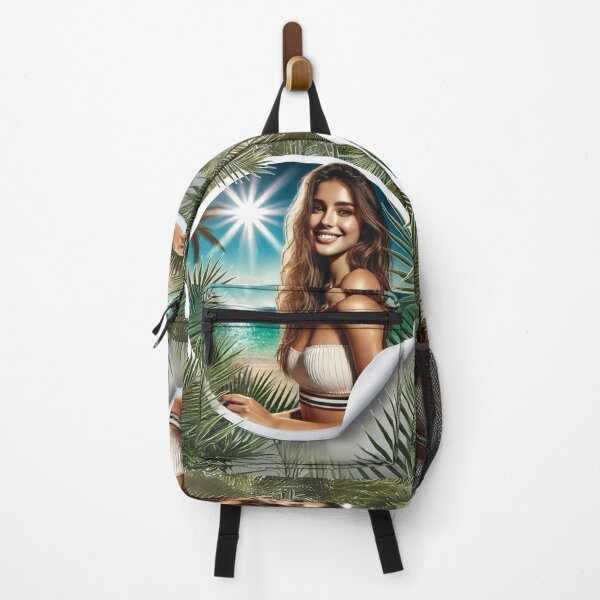 Item preview, Tropical Beauty in a Sunlit Paradise designed and sold by vatisa.