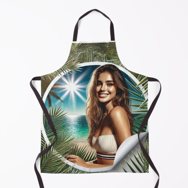 Item preview, Tropical Beauty in a Sunlit Paradise designed and sold by vatisa.