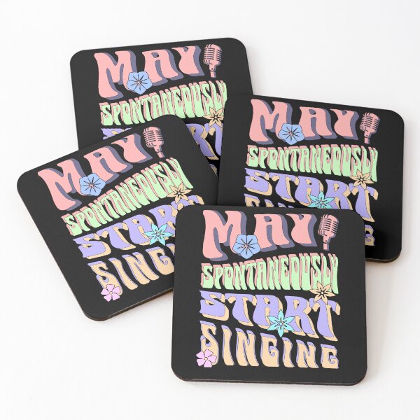 Item preview, Copy of may spontaneously start singing designed and sold by KaiLabsArt.