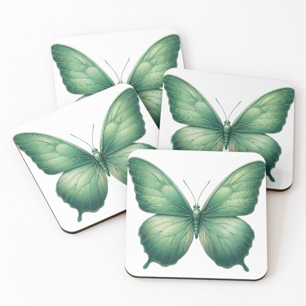 Item preview, "Emerald Butterfly" designed and sold by GorillaGrodd.