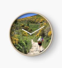 Reloj Walker en El Camino de Santiago, España
