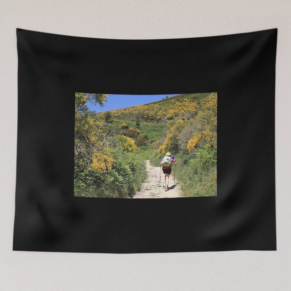 Item preview, Walker on El Camino de Santiago, Spain designed and sold by FranWest.