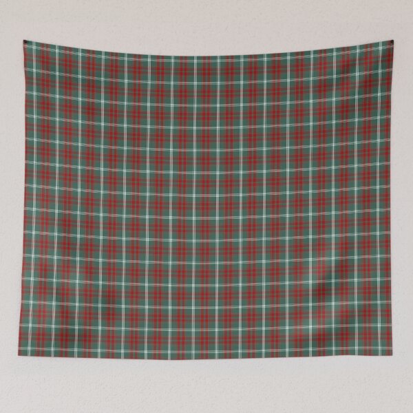 Item preview, Red and Green Tartan designed and sold by gugartigas.
