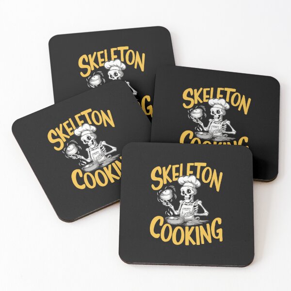 Item preview, Skeleton Cooking Funny Gifts For Chefs designed and sold by MikeKart.