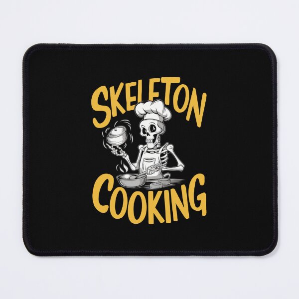 Item preview, Skeleton Cooking Funny Gifts For Chefs designed and sold by MikeKart.