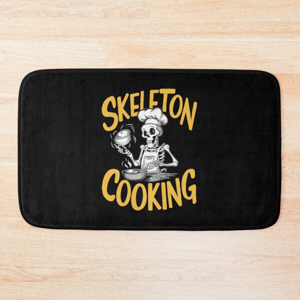 Item preview, Skeleton Cooking Funny Gifts For Chefs designed and sold by MikeKart.