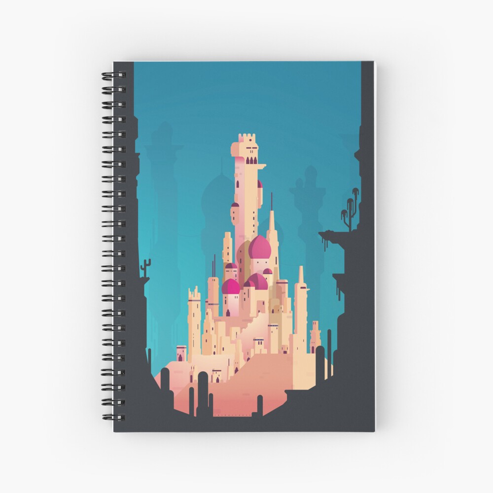 Item preview, Spiral Notebook designed and sold by TribalCodex.