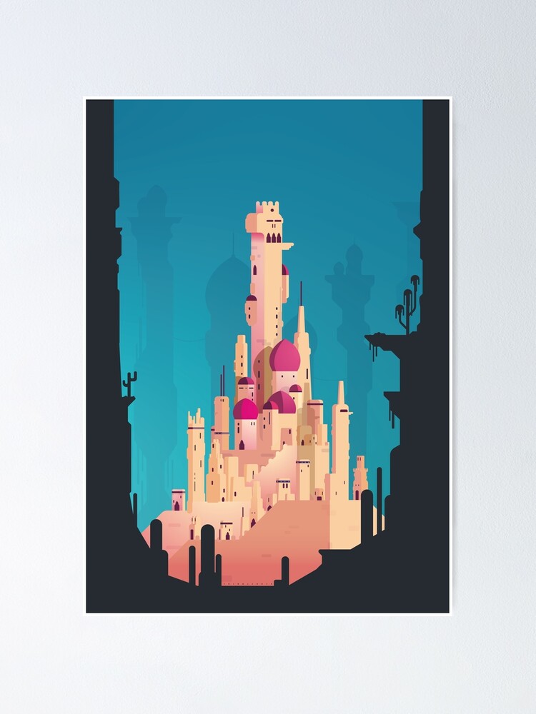 Thumbnail 1 of 3, Poster, Nephis, City of the Desert designed and sold by TribalCodex.