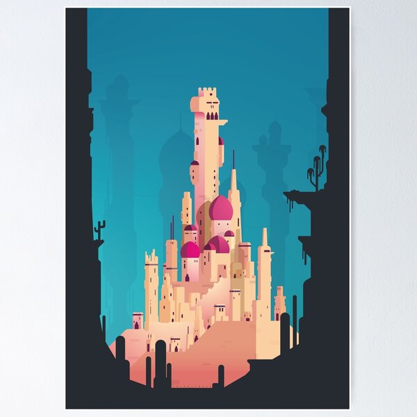 Nephis, City of the Desert Poster