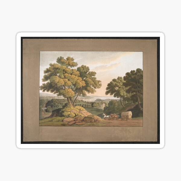 Item preview, "East View of Baltimore, Maryland." 1802 by Thomas Cartwright designed and sold by Jeditwins.