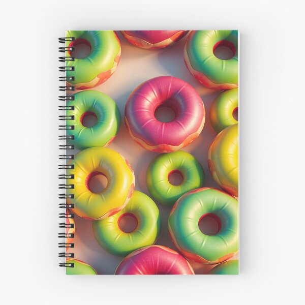 Item preview, Pink Green Donuts A Delicious Food Pattern Design designed and sold by TheArtOfPat.