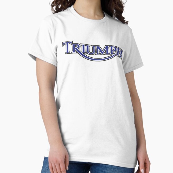 Item preview, Triumph blue classic logo designed and sold by enzoade.