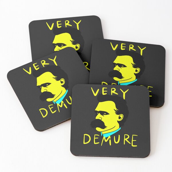 Item preview, Nietzsche - Very Demure designed and sold by isstgeschichte.