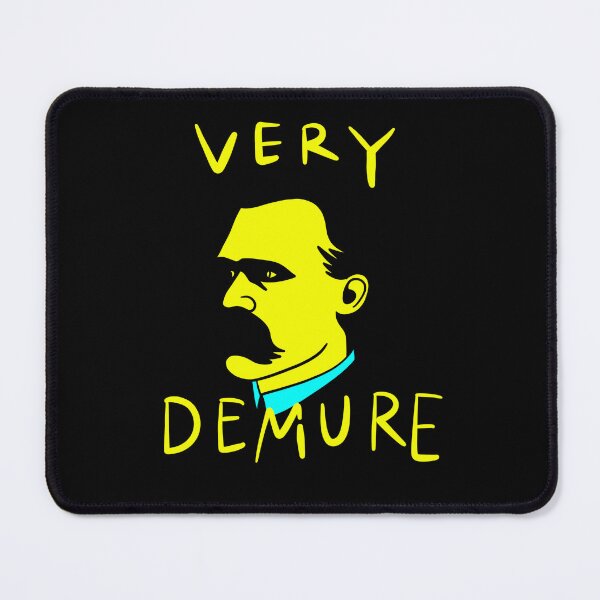 Item preview, Nietzsche - Very Demure designed and sold by isstgeschichte.