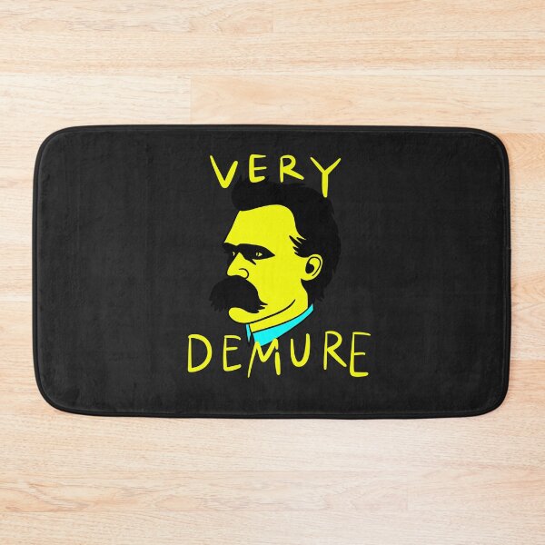 Item preview, Nietzsche - Very Demure designed and sold by isstgeschichte.