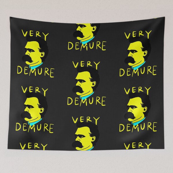Item preview, Nietzsche - Very Demure designed and sold by isstgeschichte.