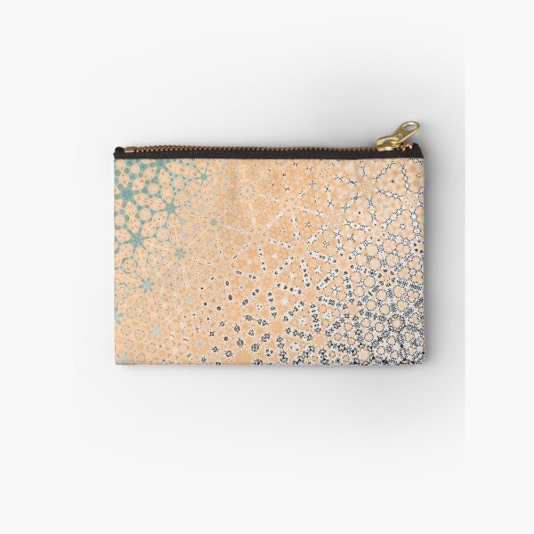 Item preview, Surreal peach, silver & mint designed and sold by lancswithlove.