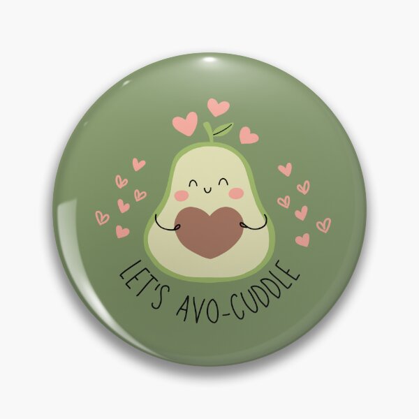 Item preview, Cute Avocado Food Pun - Let's Avo-cuddle designed and sold by KristianasQuill.