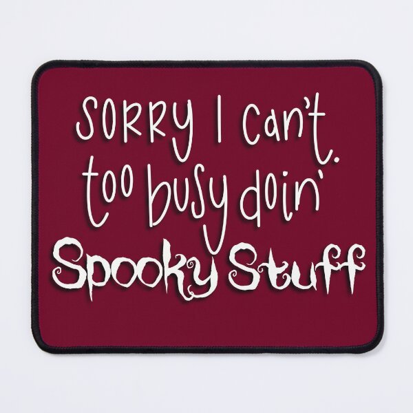 Item preview, Too Busy Doin' Spooky Stuff designed and sold by RabbitHeartArt.