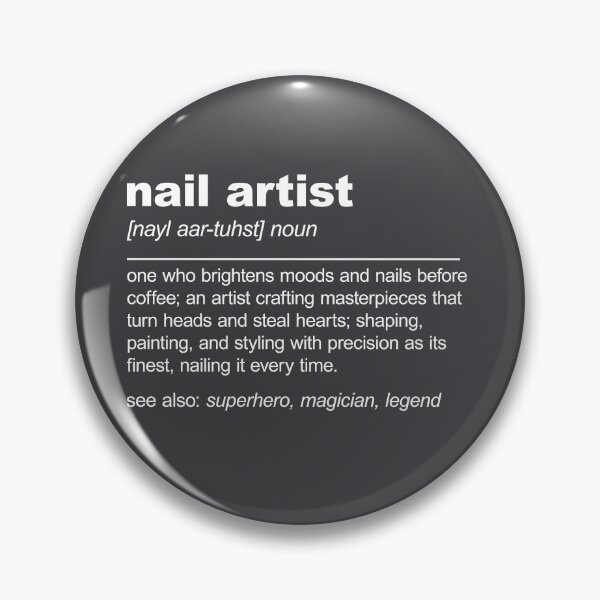 Item preview, Nail Artist Definition Nail Technician Stylist Esthetician designed and sold by stylesip.