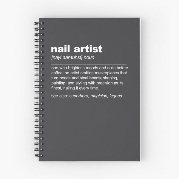 Item preview, Nail Artist Definition Nail Technician Stylist Esthetician designed and sold by stylesip.