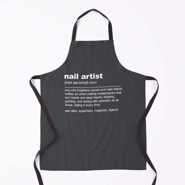 Item preview, Nail Artist Definition Nail Technician Stylist Esthetician designed and sold by stylesip.