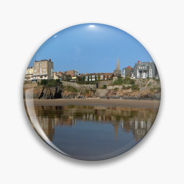 Artikelvorschau, Tenby: Der Strand von Tenby entworfen und verkauft von AnthonyThomas.