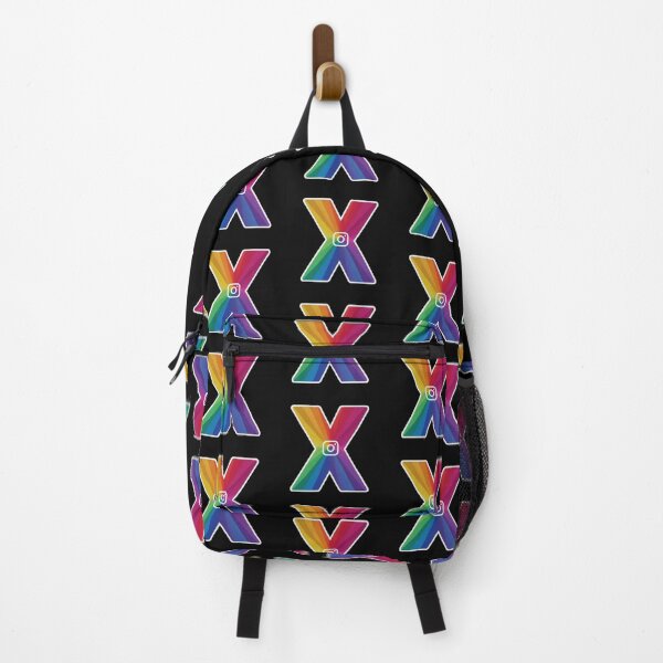 Item preview, İnstagram X Letter Rainbow LGBT Alphabet Symbol Logo Series  designed and sold by Psycho-Crazy.