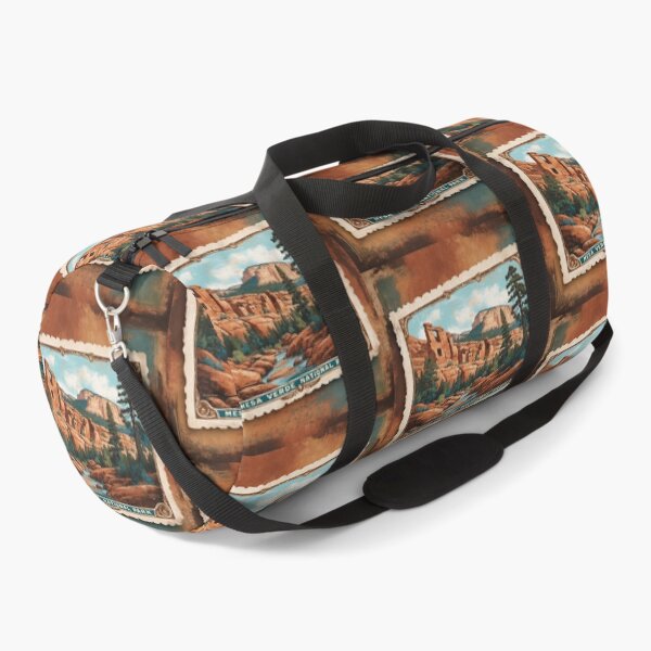 Item preview, Mesa Verde National Park Postcard Vintage Retro Travel designed and sold by TravelPostcardGems.