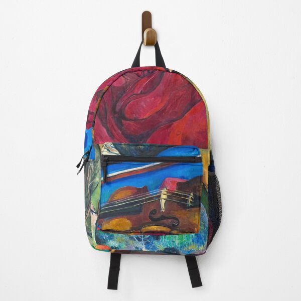 Item preview, The blue violin case | musical still life oil painting portrait print | by Suzanne Valadon designed and sold by Jéanpaul Ferro.