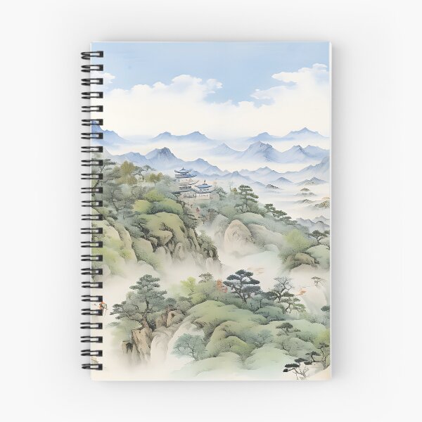 Item preview, Ukiyo-e - Kumano Kodo Pilgrimage Route designed and sold by KootenayDesigns.