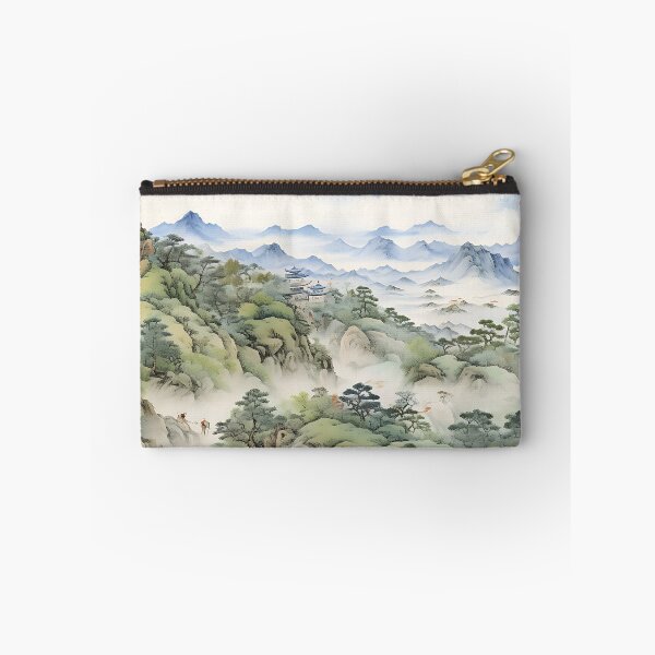 Item preview, Ukiyo-e - Kumano Kodo Pilgrimage Route designed and sold by KootenayDesigns.