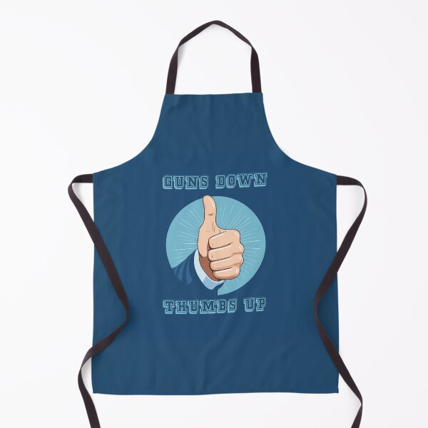 Item preview, Guns Down Thumbs Up designed and sold by tjamesart.