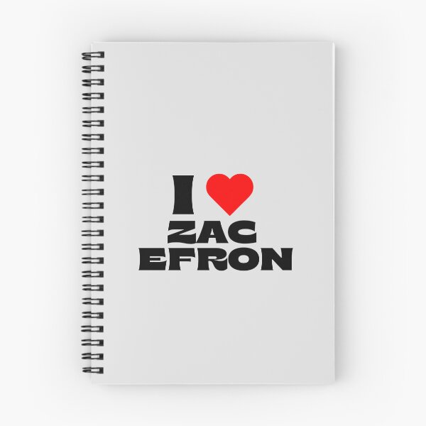 Item preview, I Love Zac Efron - Black Fonts designed and sold by Itsheartshop.