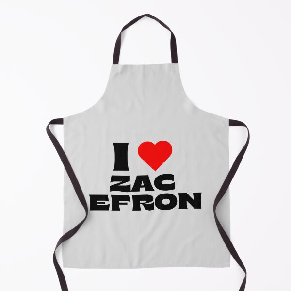 Item preview, I Love Zac Efron - Black Fonts designed and sold by Itsheartshop.