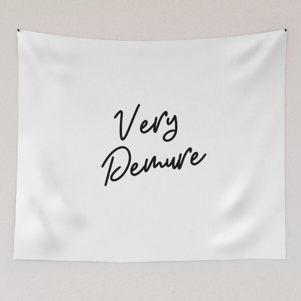 Item preview, Very Demure designed and sold by khines625.