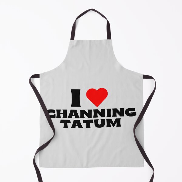Item preview, I Love Channing Tatum - Black Fonts designed and sold by Itsheartshop.