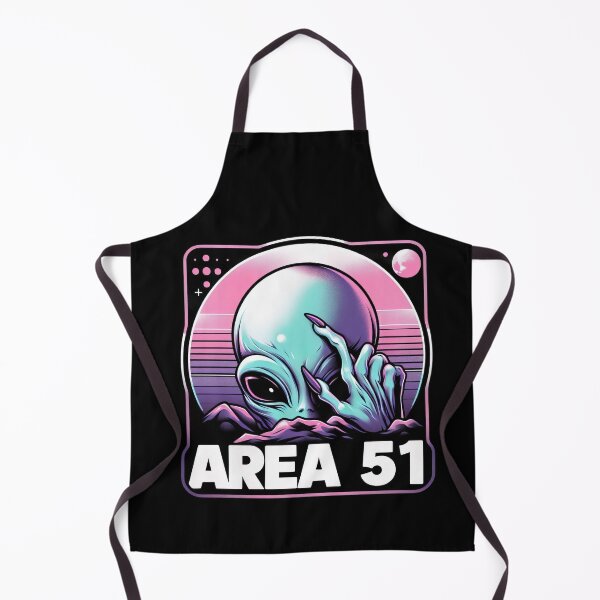 Item preview, Alien head Ufo - Area 51 designed and sold by Emegan Print Art.